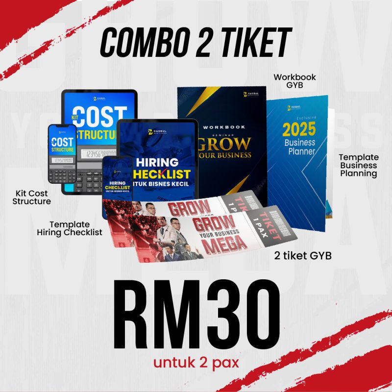 Harga 2 tiket